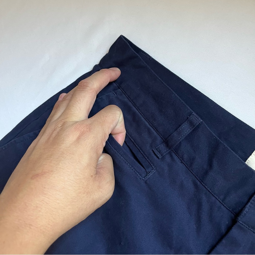 TAYLOR STITCH men’s blue slim straight leg pants - Picture 4 of 6
